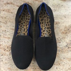 Rothy’s black loafer